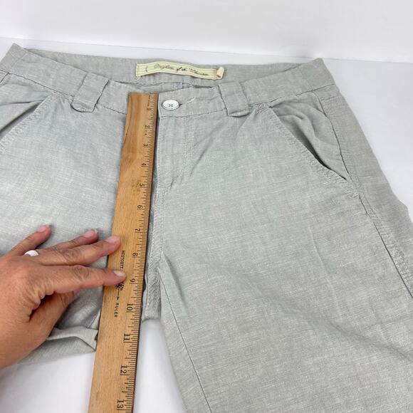 ANTHROPOLOGIE Daughters of the Liberation 4 Linen Women's Wide Leg Trousers - Picture 10 of 12